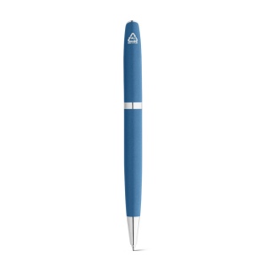 RE-LANDO-SET. Set rollet et stylo bille avec corps en aluminium recyclé (100% rAL) 15