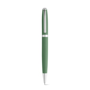 RE-LANDO-SET. Set rollet et stylo bille avec corps en aluminium recyclé (100% rAL) 21