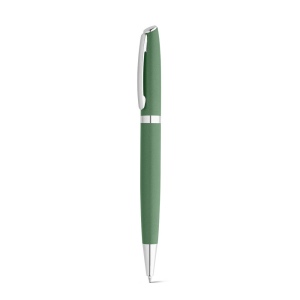 RE-LANDO-SET. Set rollet et stylo bille avec corps en aluminium recyclé (100% rAL) 22