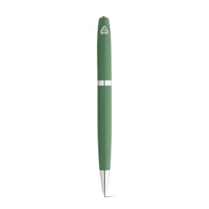 RE-LANDO-SET. Set rollet et stylo bille avec corps en aluminium recyclé (100% rAL) 23