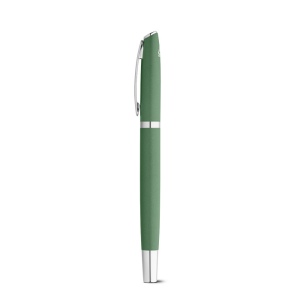 RE-LANDO-SET. Set rollet et stylo bille avec corps en aluminium recyclé (100% rAL) 24