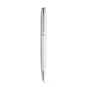 RE-LANDO-SET. Set rollet et stylo bille avec corps en aluminium recyclé (100% rAL) 27
