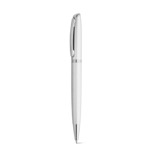 RE-LANDO-SET. Set rollet et stylo bille avec corps en aluminium recyclé (100% rAL) 28