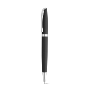 RE-LANDO-SET. Set rollet et stylo bille avec corps en aluminium recyclé (100% rAL) 8