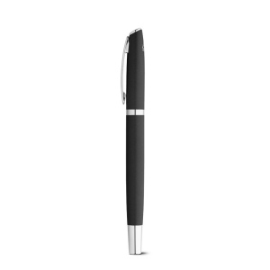 RE-LANDO-SET. Set rollet et stylo bille avec corps en aluminium recyclé (100% rAL) 10