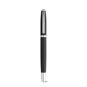 RE-LANDO-SET. Set rollet et stylo bille avec corps en aluminium recyclé (100% rAL) 11