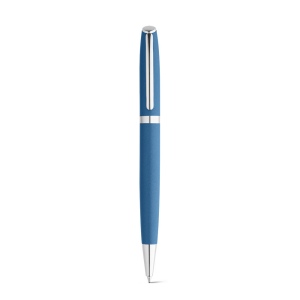 RE-LANDO-SET. Set rollet et stylo bille avec corps en aluminium recyclé (100% rAL) 13