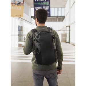 ALASCA. Sac à dos de randonnée avec revêtement imperméable 5