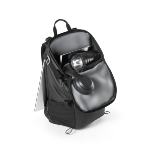 ALASCA. Sac à dos de randonnée avec revêtement imperméable 10