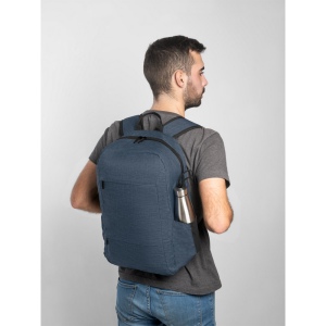 BUSINESS. Sac à dos ordinateur en polyester recyclé 300D 11
