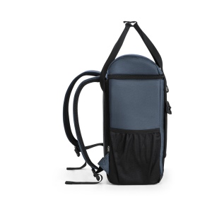 ROMA L. Sac à dos isotherme rembourré en polyester recyclé 600D ripstop 16 L 4