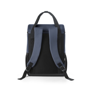 ROMA L. Sac à dos isotherme rembourré en polyester recyclé 600D ripstop 16 L 7