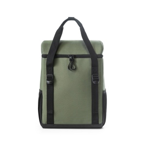 ROMA L. Sac à dos isotherme rembourré en polyester recyclé 600D ripstop 16 L 9