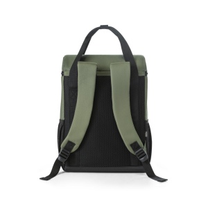 ROMA L. Sac à dos isotherme rembourré en polyester recyclé 600D ripstop 16 L 10