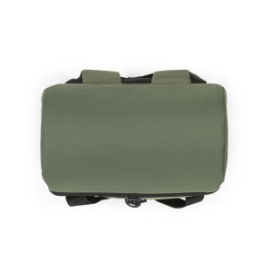 ROMA L. Sac à dos isotherme rembourré en polyester recyclé 600D ripstop 16 L 12