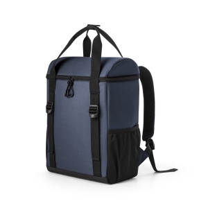 ROMA L. Sac à dos isotherme rembourré en polyester recyclé 600D ripstop 16 L 2