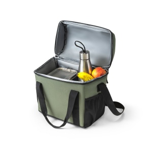 ROMA M. Sac thermique rembourré en polyester recyclé 600D ripstop 11 L 14