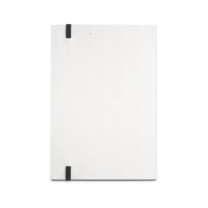 MILKY. Bloc-notes A5 avec couverture rigide en papier 100 % recyclé 7