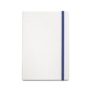 MILKY. Bloc-notes A5 avec couverture rigide en papier 100 % recyclé 8