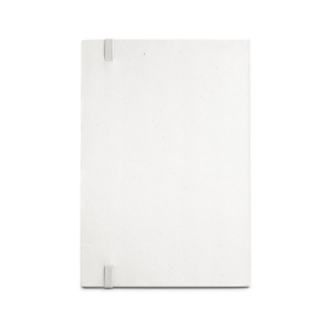 MILKY. Bloc-notes A5 avec couverture rigide en papier 100 % recyclé 11