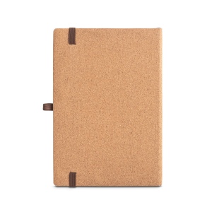 ORWELL. Carnet A5 en feuilles de bambou et de liège avec pages lignées 5