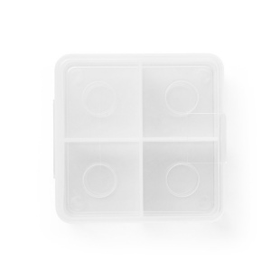 GLACIER. Jeu de cubes réutilisables en acier inoxydable 5