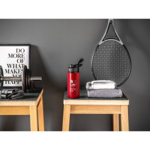 SHAWN. Bouteille de sport en 100% aluminium recyclé 660 mL 7