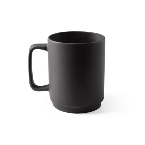 MIGHTY. Tasse en céramique avec corps cylindrique 330 mL 8