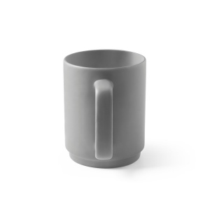MIGHTY. Tasse en céramique avec corps cylindrique 330 mL 17