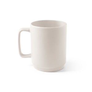 MIGHTY. Tasse en céramique avec corps cylindrique 330 mL 18