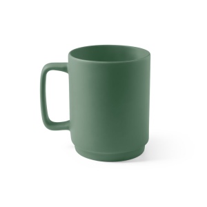 MIGHTY. Tasse en céramique avec corps cylindrique 330 mL 21