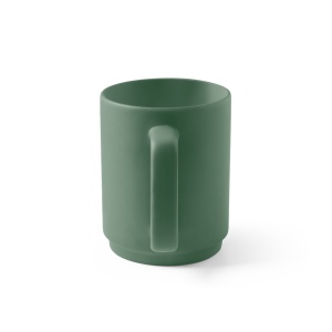 MIGHTY. Tasse en céramique avec corps cylindrique 330 mL 22
