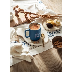 MIGHTY. Tasse en céramique avec corps cylindrique 330 mL 10