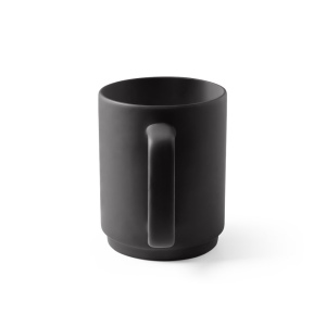 MIGHTY. Tasse en céramique avec corps cylindrique 330 mL 11
