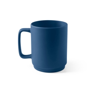 MIGHTY. Tasse en céramique avec corps cylindrique 330 mL 12
