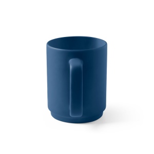 MIGHTY. Tasse en céramique avec corps cylindrique 330 mL 13