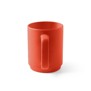 MIGHTY. Tasse en céramique avec corps cylindrique 330 mL 15