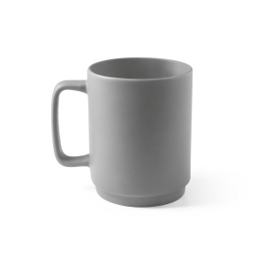 MIGHTY. Tasse en céramique avec corps cylindrique 330 mL 16