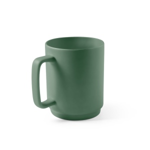 MIGHTY. Tasse en céramique avec corps cylindrique 330 mL 7