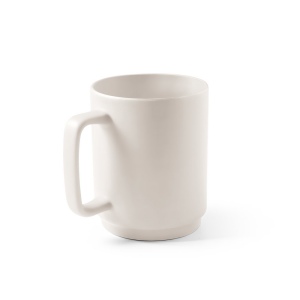 MIGHTY. Tasse en céramique avec corps cylindrique 330 mL 6