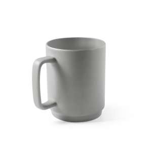 MIGHTY. Tasse en céramique avec corps cylindrique 330 mL 5