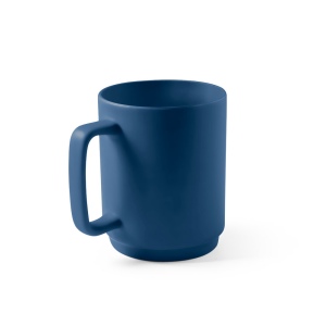 MIGHTY. Tasse en céramique avec corps cylindrique 330 mL 3