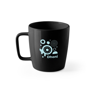 DHONI. Mug en céramique 450 mL 4