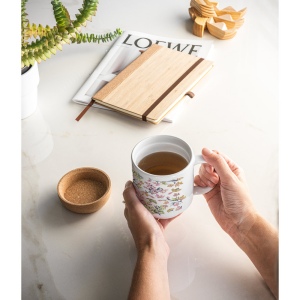 RORY SUB. Mug en céramique 390mL avec revêtement pour sublimation 5
