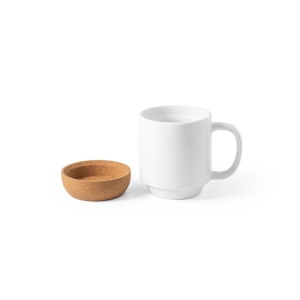 RORY SUB. Mug en céramique 390mL avec revêtement pour sublimation 7