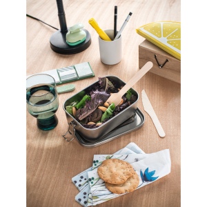 ALLSPICE. Lunch Box. Boîte hermétique robuste en acier inoxydable (90% recyclé) 750 mL 4