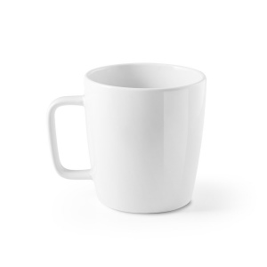 DHONI WHITE. Mug en céramique 450 mL 3