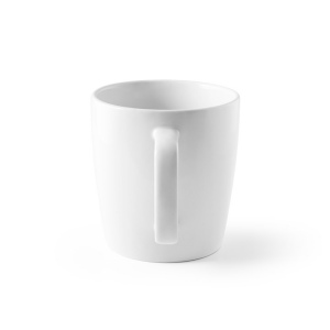 DHONI WHITE. Mug en céramique 450 mL 5
