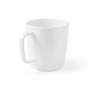DHONI WHITE. Mug en céramique 450 mL 2