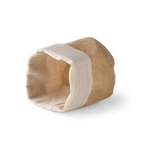 DUCASSE. Sac multi-usage en coton (120g/m²) et toile de jute (260g/m²) 3